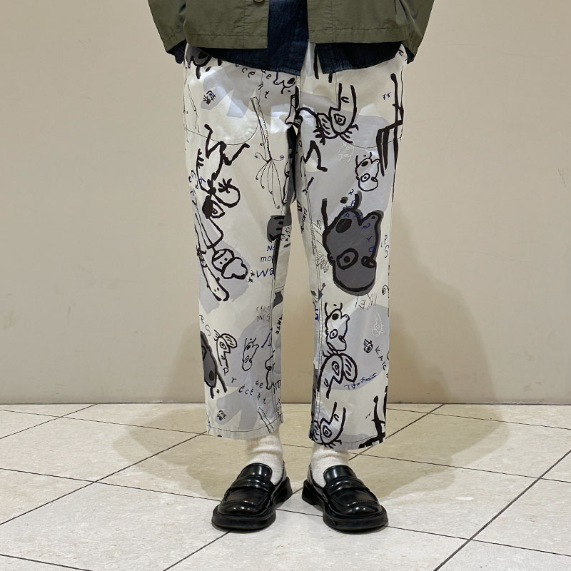 ティグルブロカンテ KAKEI boysウェザー タゴサクロングパンツ unisex