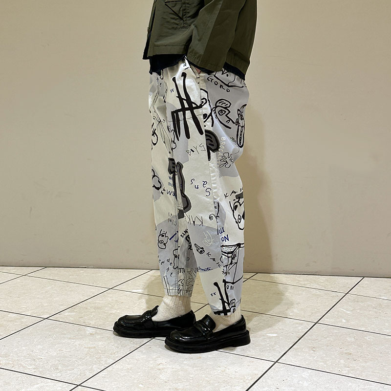 ティグルブロカンテ KAKEI boysウェザー タゴサクロングパンツ unisex