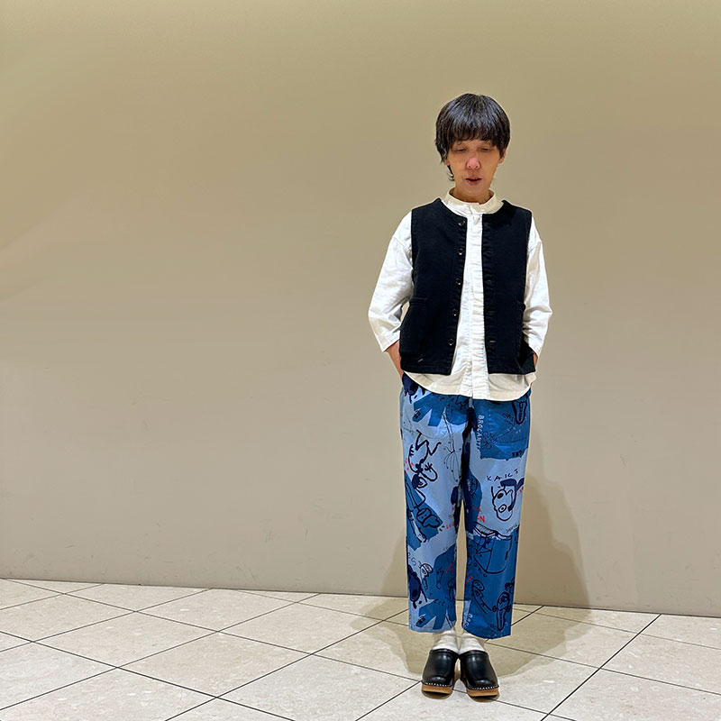 ティグルブロカンテ KAKEI boysウェザー タゴサクロングパンツ unisex
