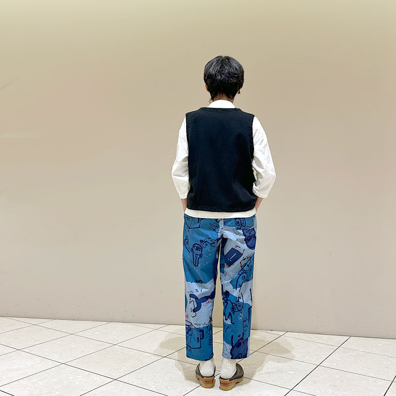 ティグルブロカンテ KAKEI boysウェザー タゴサクロングパンツ unisex