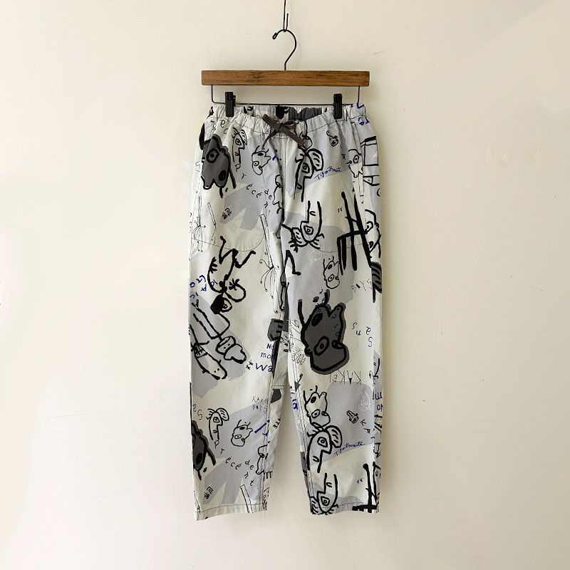 ティグルブロカンテ KAKEI boysウェザー タゴサクロングパンツ unisex