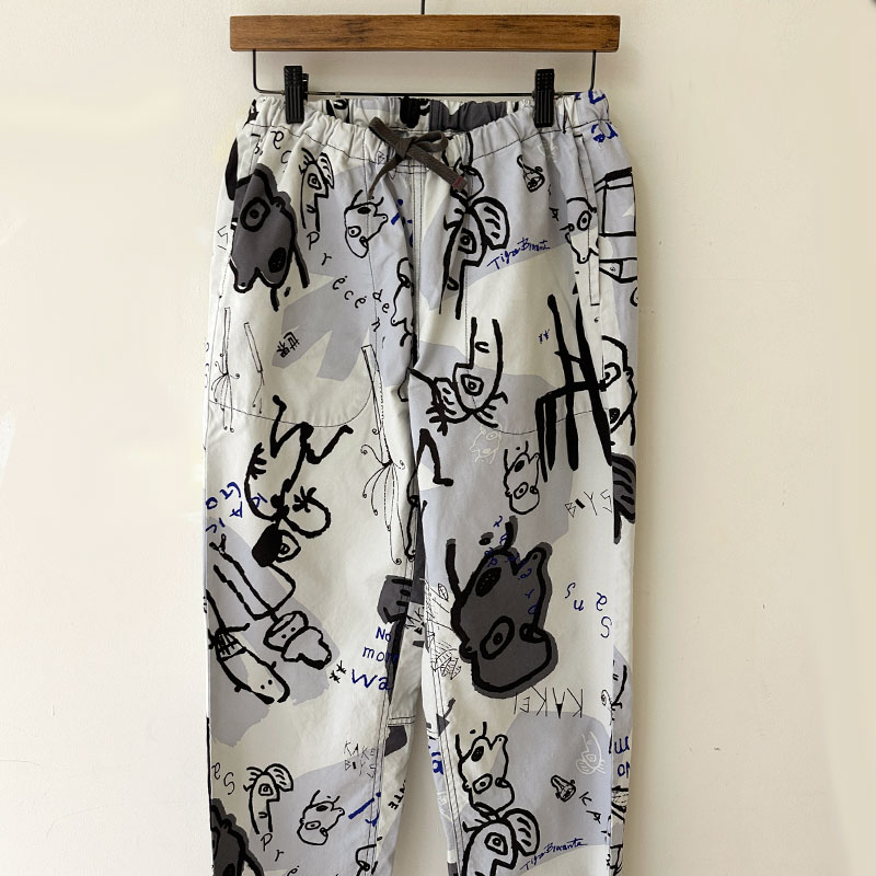ティグルブロカンテ KAKEI boysウェザー タゴサクロングパンツ unisex