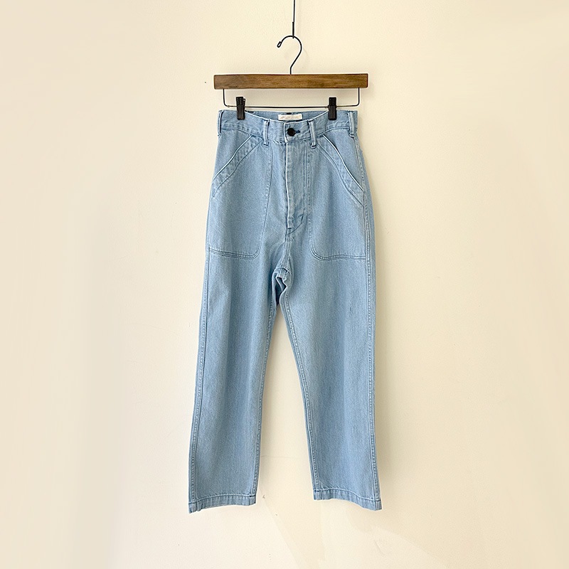 美品 ティグルブロカンテパンツ ティグルブロカンテ 40リネン タゴサクパンツ unisex | すべての