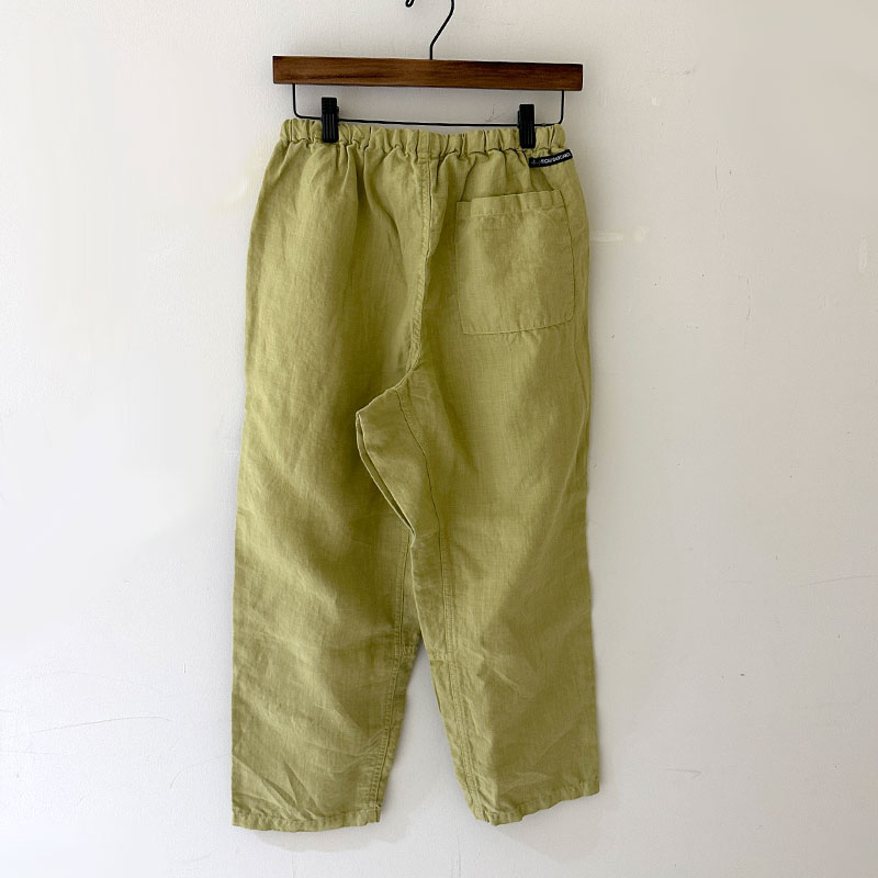ティグルブロカンテ 40/1中密度リネン タゴサクパンツ unisex