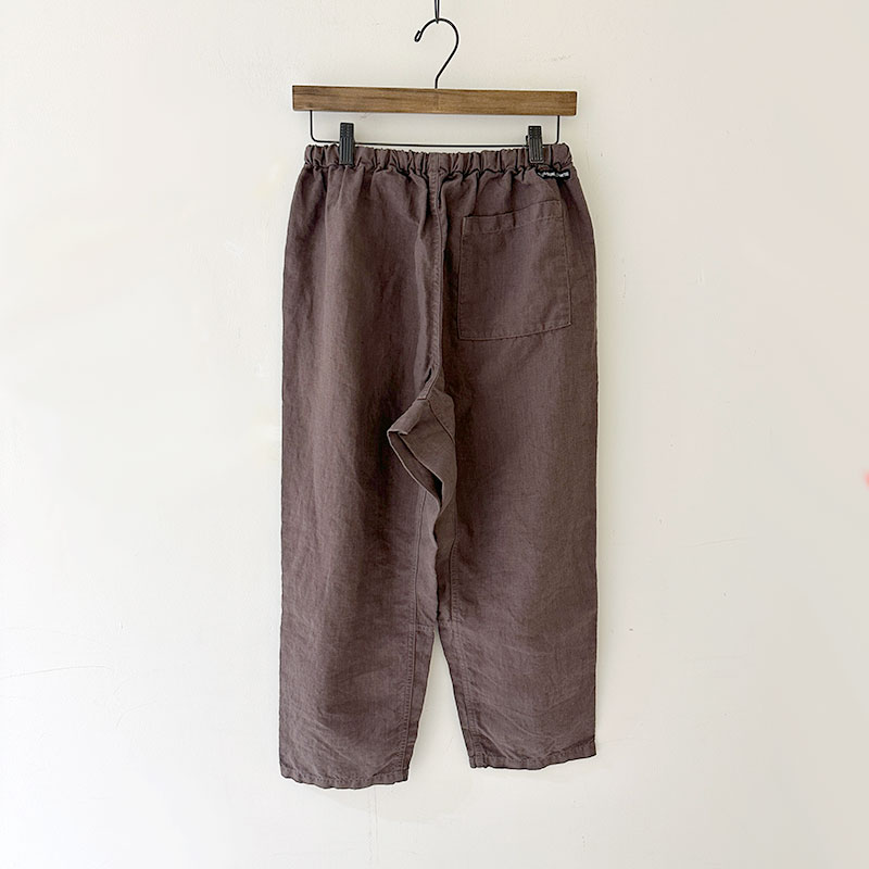 ティグルブロカンテ 40/1中密度リネン タゴサクパンツ unisex