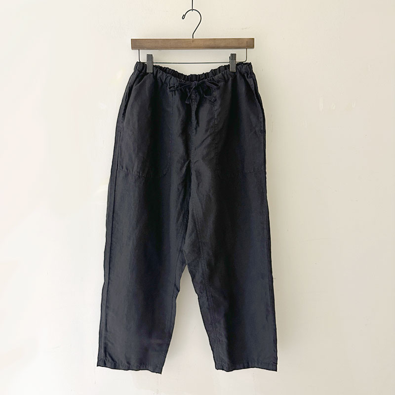 ティグルブロカンテ 40/1中密度リネン タゴサクパンツ unisex