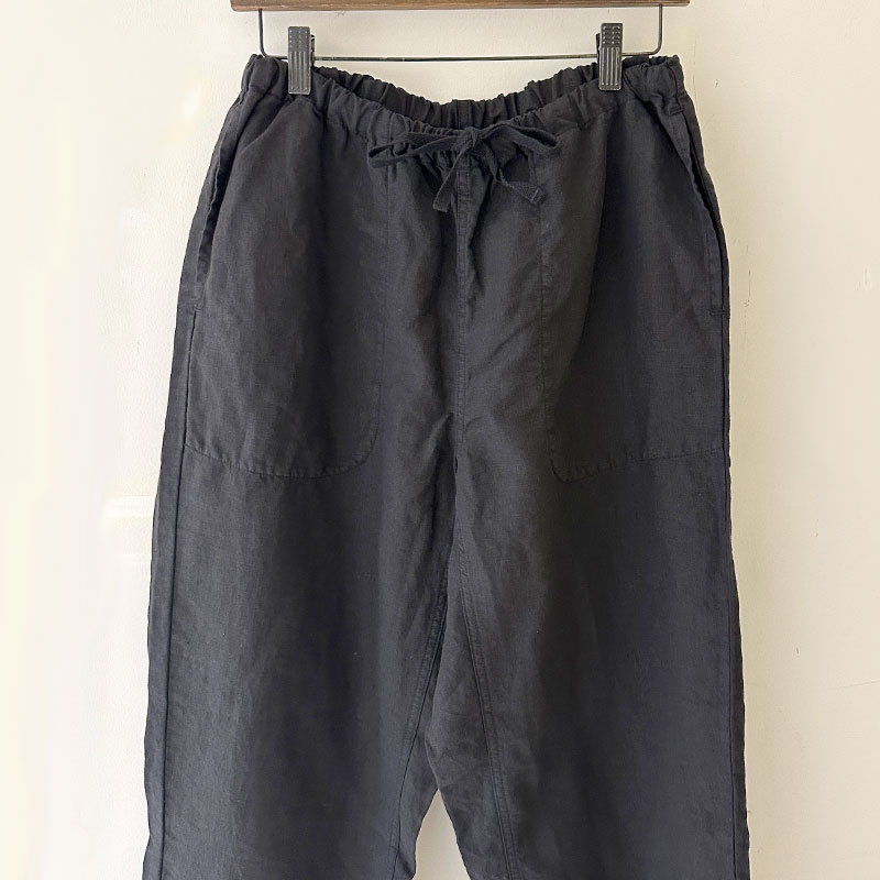 ティグルブロカンテ 40/1中密度リネン タゴサクパンツ unisex