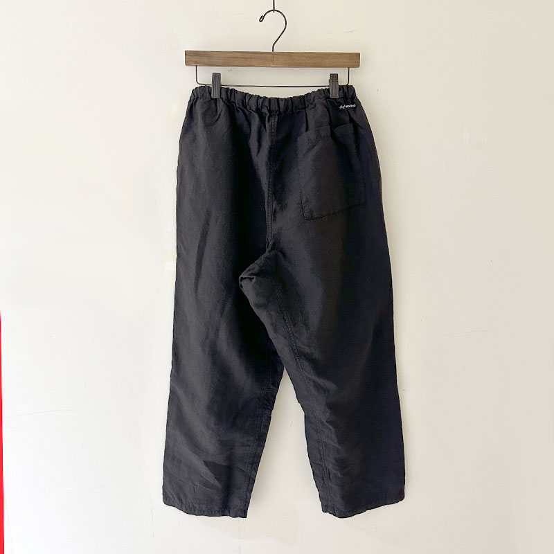ティグルブロカンテ 40/1中密度リネン タゴサクパンツ unisex