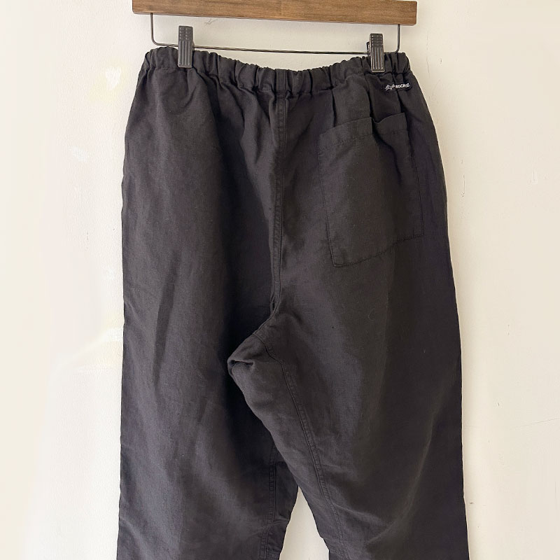 ティグルブロカンテ 40/1中密度リネン タゴサクパンツ unisex
