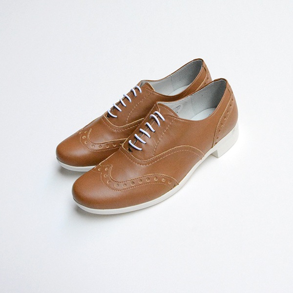 ショセ TRAVEL SHOES ウィングチップ SIZE 36 のみ