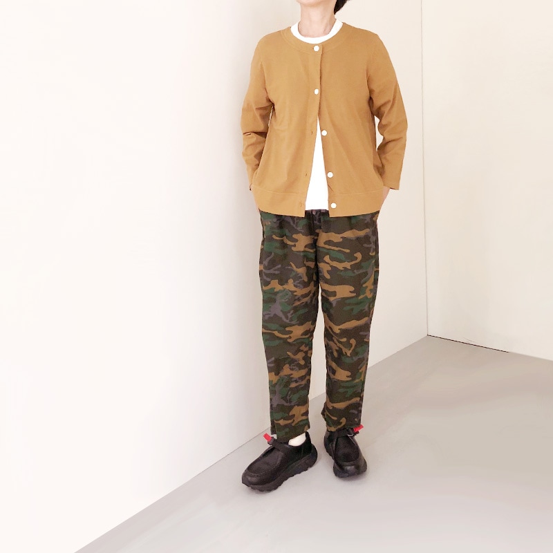 ティグルブロカンテ TBカモ ジンバブエ タゴサクパンツ unisex  Khaki