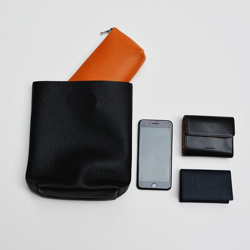 エンダースキーマ not eco bag small orange-