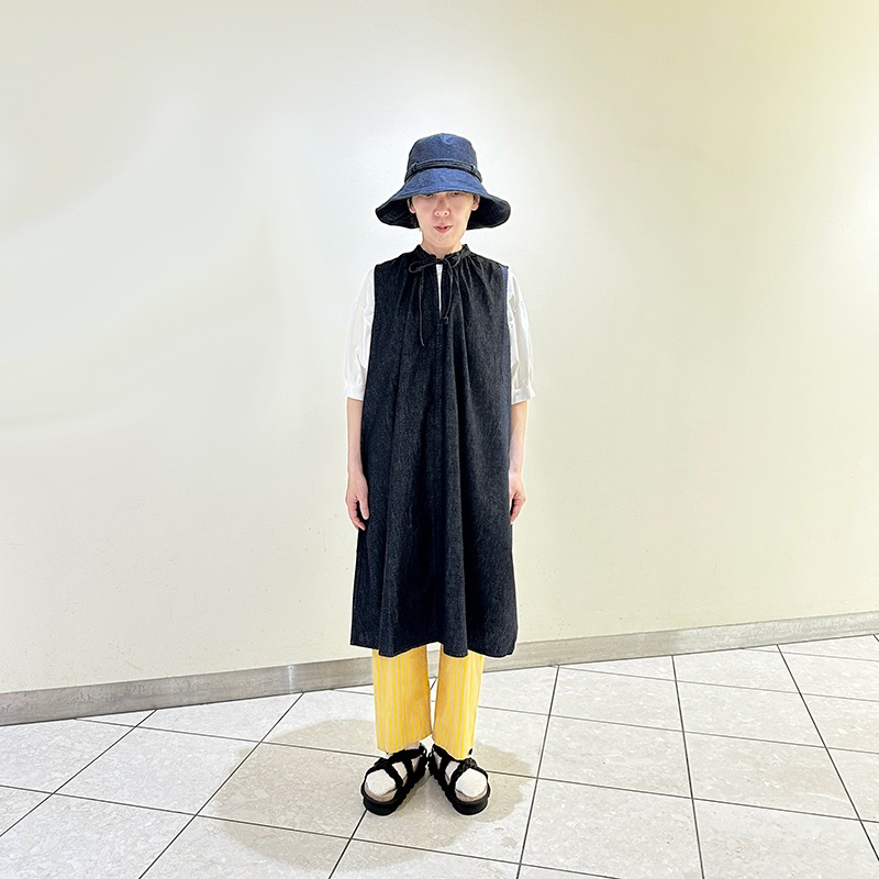 返金保証付 - クリスティーナティ ピンクグレーワンピース - 格安