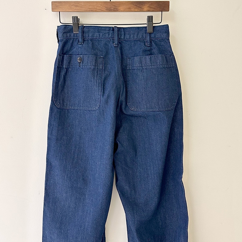 ティグルブロカンテ 11.5ozデニム ベイカーパンツ unisex Indigo