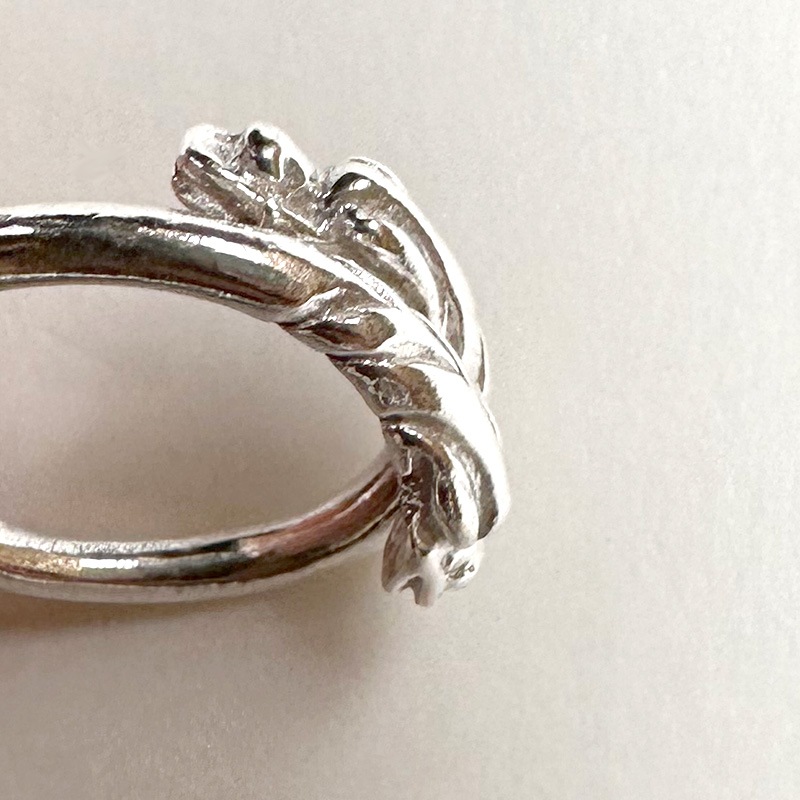 ティグルブロカンテ Dragon silver ring