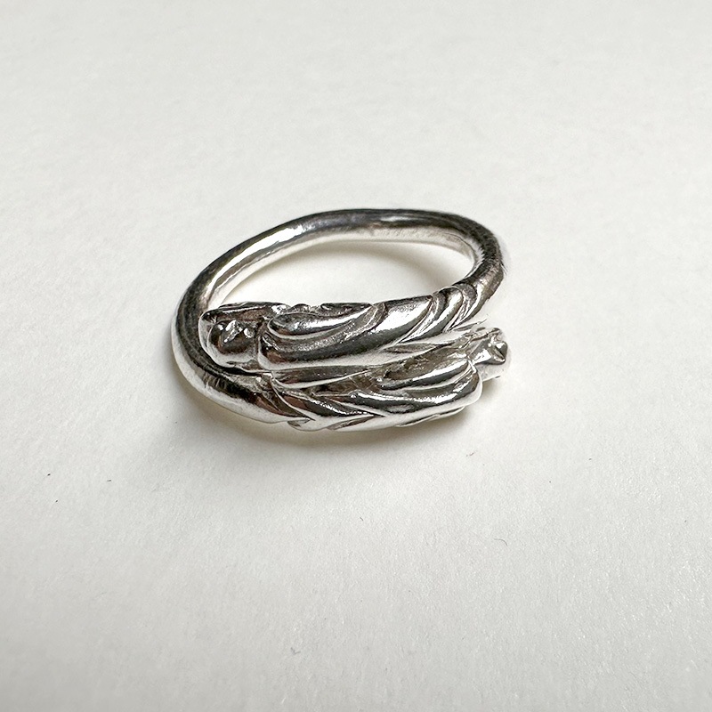 ティグルブロカンテ Dragon silver ring