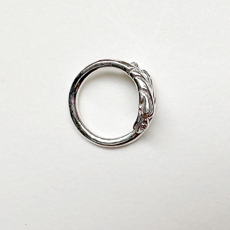ティグルブロカンテ Dragon silver ring