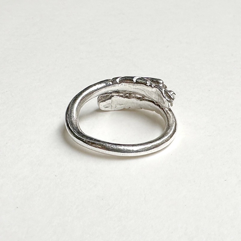 ティグルブロカンテ Dragon silver ring