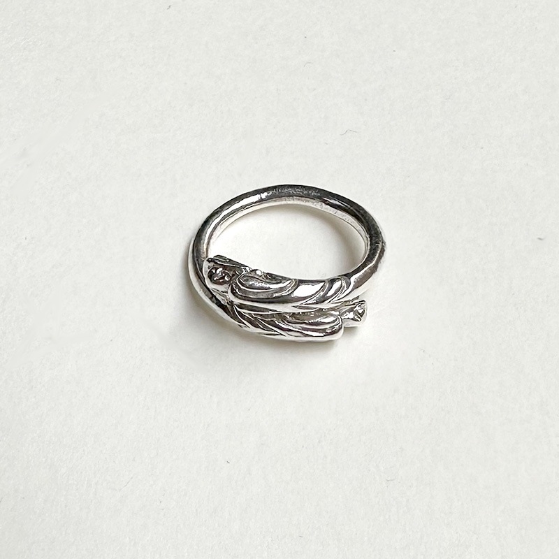 ティグルブロカンテ Dragon silver ring