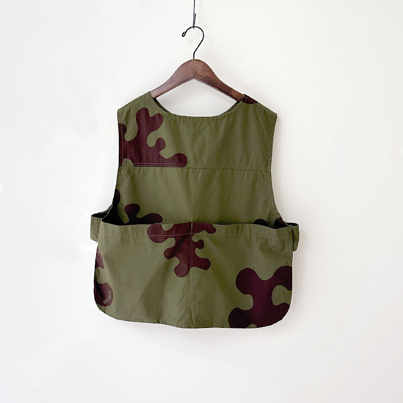 ティグルブロカンテ TBアメーバカモ ハンティングビブベスト unisex