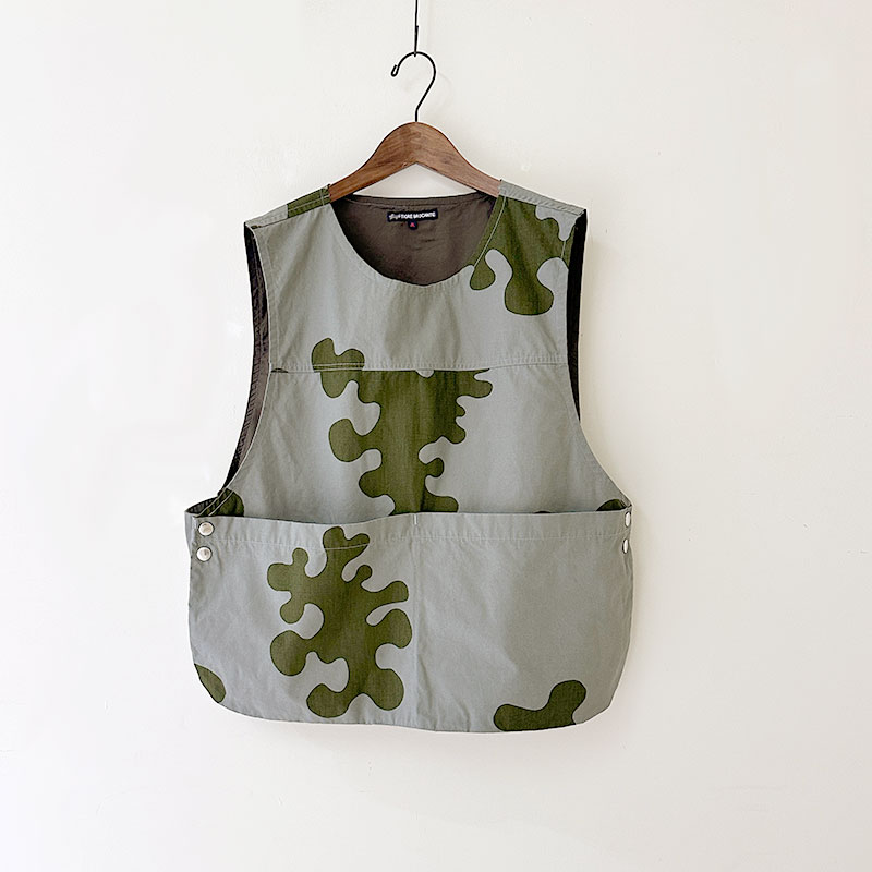 ティグルブロカンテ TBアメーバカモ ハンティングビブベスト unisex