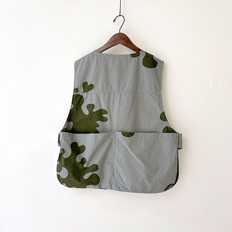 ティグルブロカンテ TBアメーバカモ ハンティングビブベスト unisex