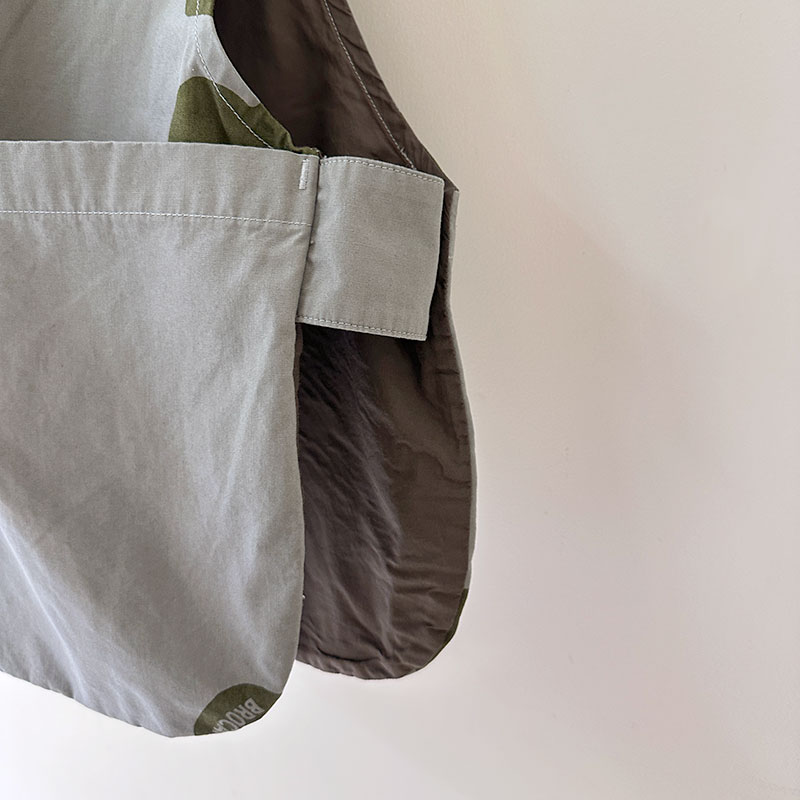 ティグルブロカンテ TBアメーバカモ ハンティングビブベスト unisex