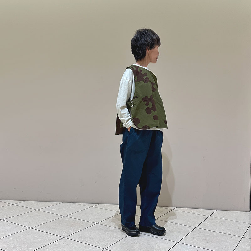 ティグルブロカンテ TBアメーバカモ ハンティングビブベスト unisex