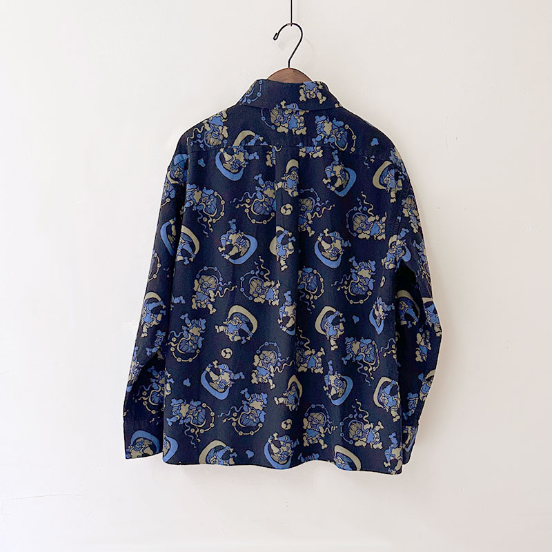 ティグルブロカンテ 風神雷神 ネル レギュラーワイドシャツ