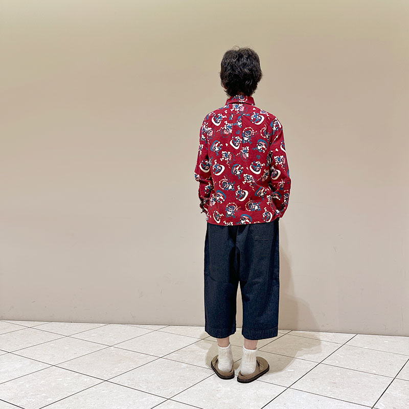 ティグルブロカンテ 風神雷神 ネル レギュラーワイドシャツ