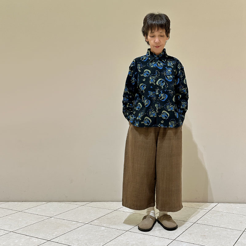 ティグルブロカンテ 風神雷神 ネル レギュラーワイドシャツ