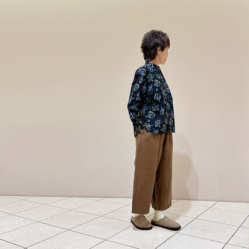 ティグルブロカンテ 風神雷神 ネル レギュラーワイドシャツ