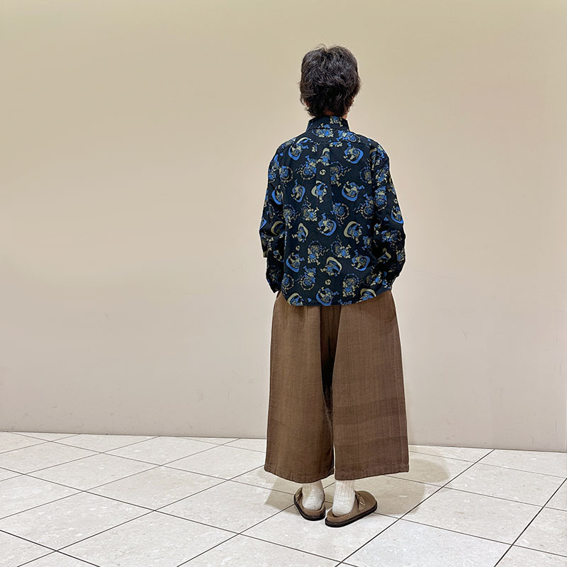 ティグルブロカンテ 風神雷神 ネル レギュラーワイドシャツ