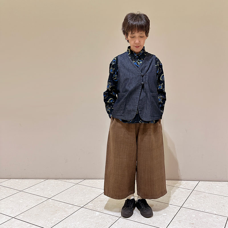 ティグルブロカンテ 風神雷神 ネル レギュラーワイドシャツ