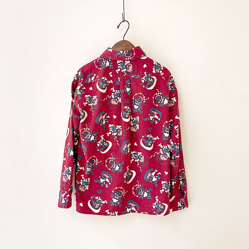 ティグルブロカンテ 風神雷神 ネル レギュラーワイドシャツ