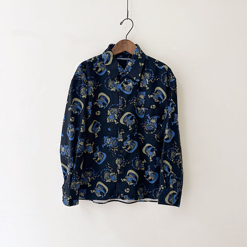 ティグルブロカンテ 風神雷神 ネル レギュラーワイドシャツ