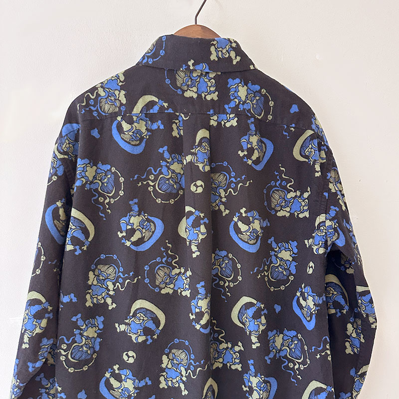 ティグルブロカンテ 風神雷神 ネル レギュラーワイドシャツ