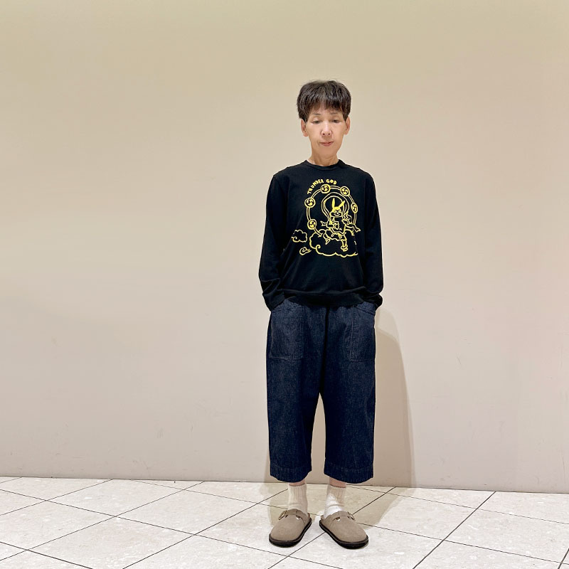 ティグルブロカンテ 雷神ナッティー L/S T unisex