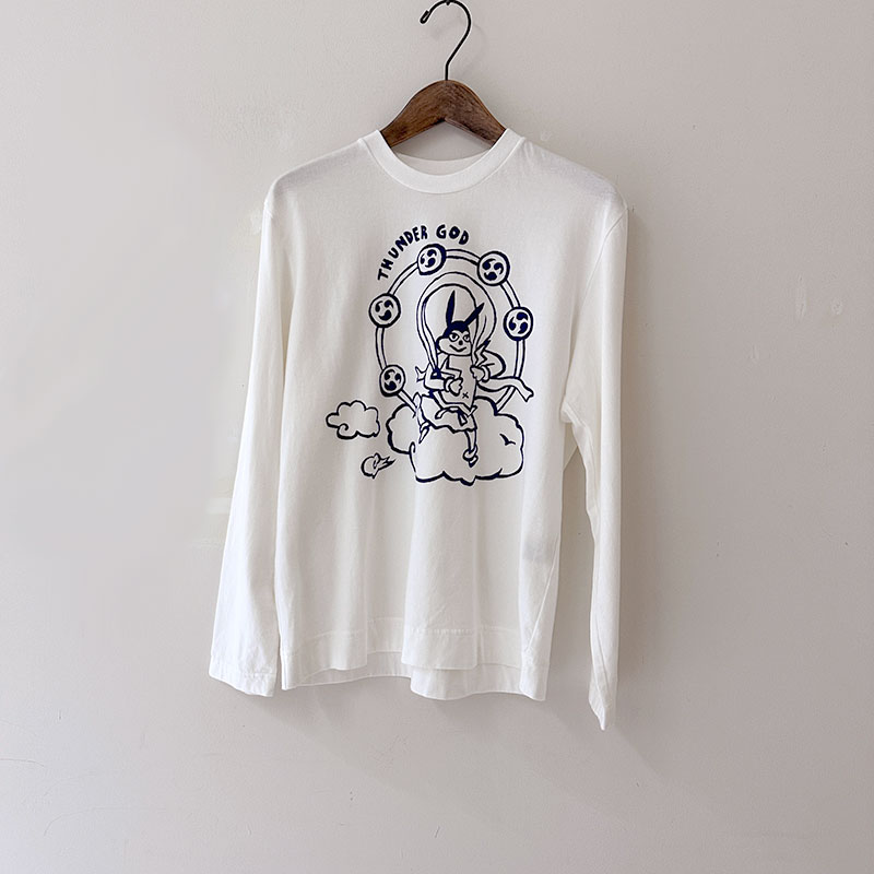ティグルブロカンテ 雷神ナッティー L/S T unisex