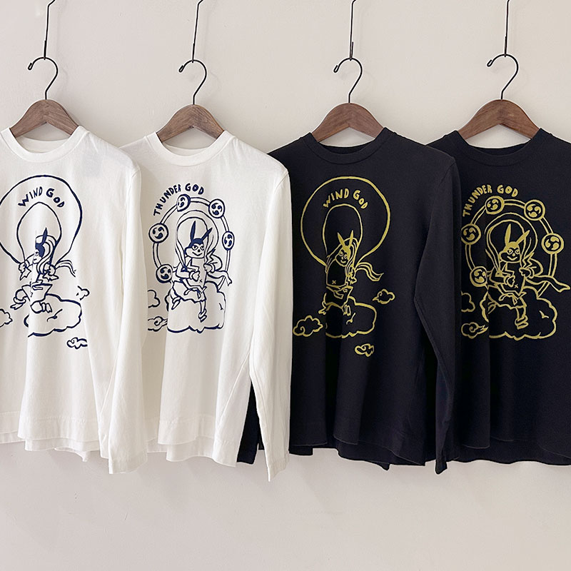 ティグルブロカンテ 雷神ナッティー L/S T unisex