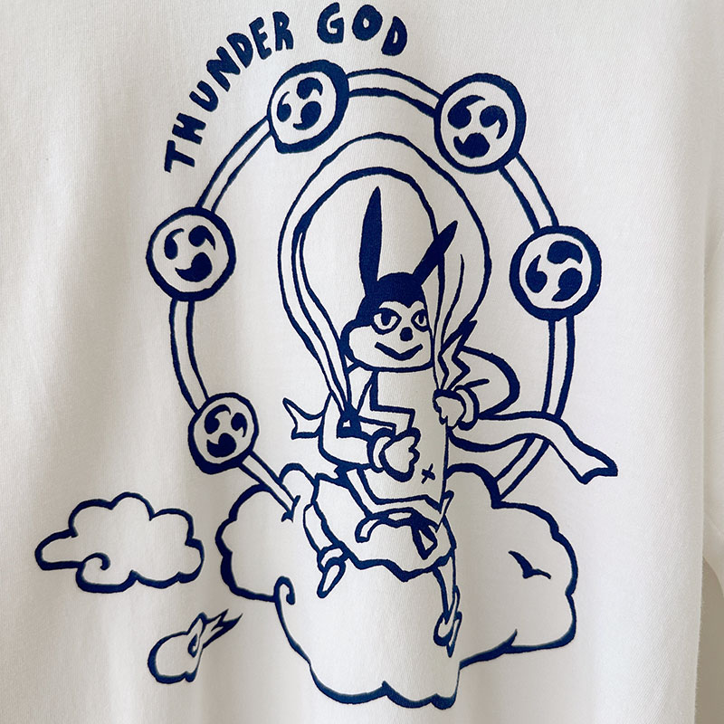 ティグルブロカンテ 雷神ナッティー L/S T unisex