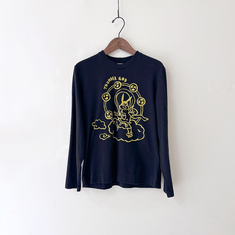 ティグルブロカンテ 雷神ナッティー L/S T unisex