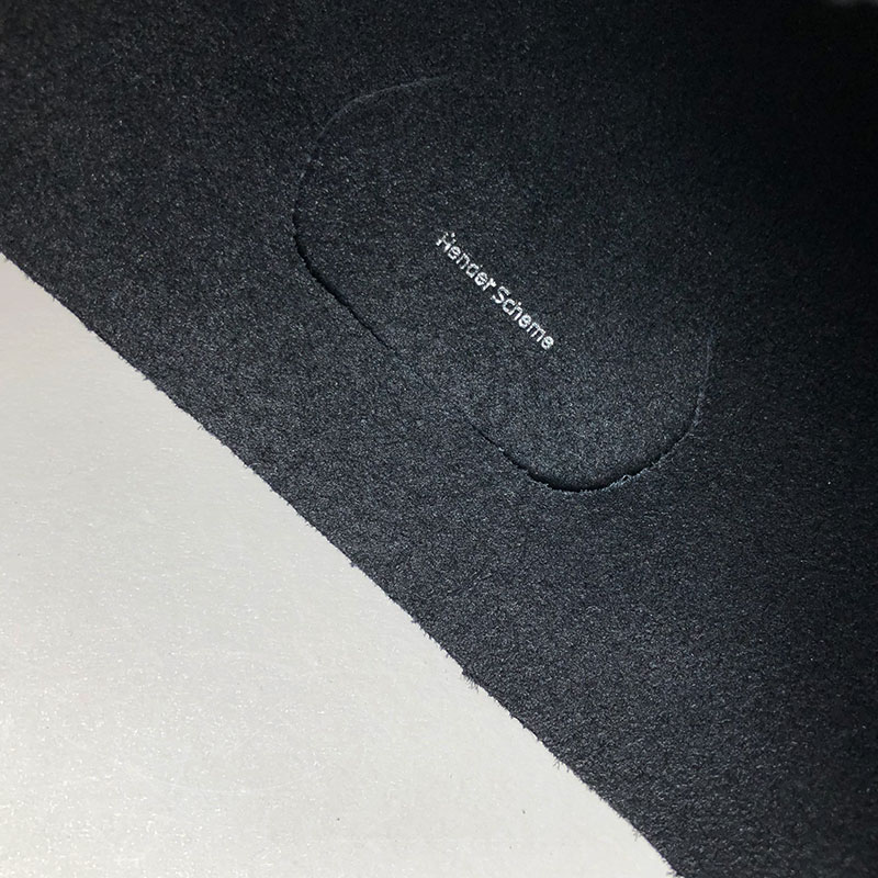 エンダースキーマ　not eco bag small- lime green-