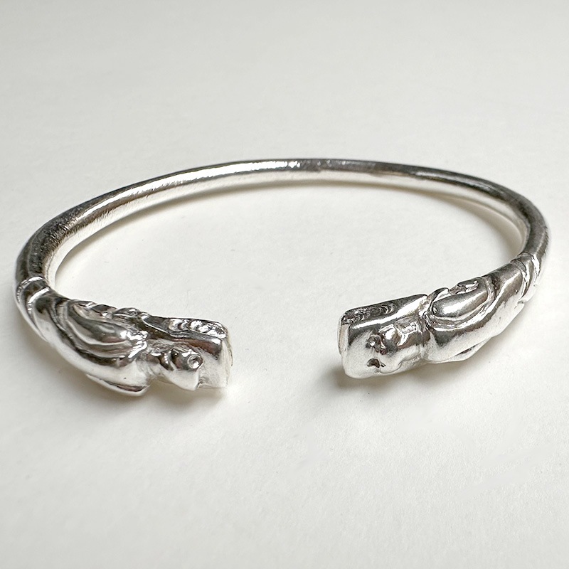 ティグルブロカンテ Dragon silver bangle