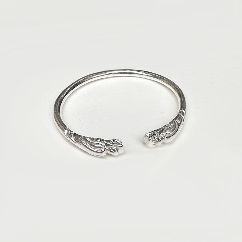 ティグルブロカンテ Dragon silver bangle