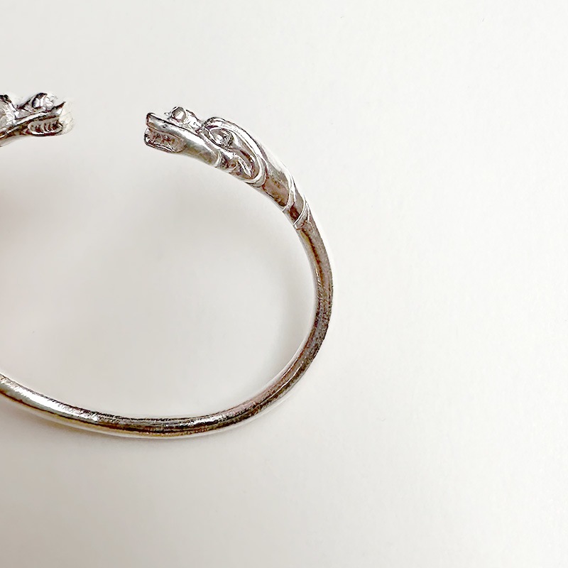 ティグルブロカンテ Dragon silver bangle