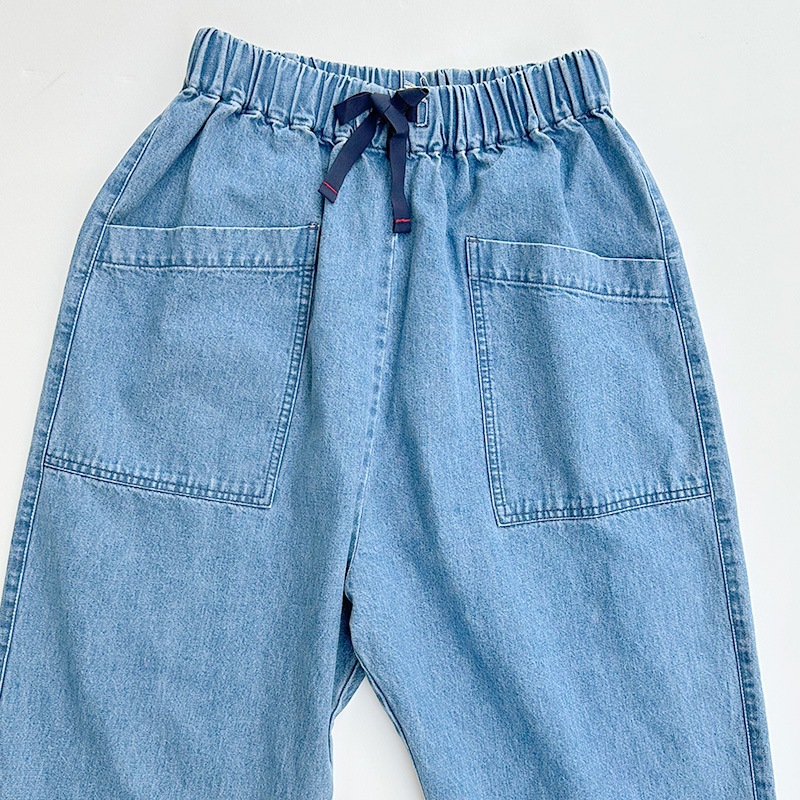 ティグルブロカンテ 10ozデニム ミャオパンツ　Fade