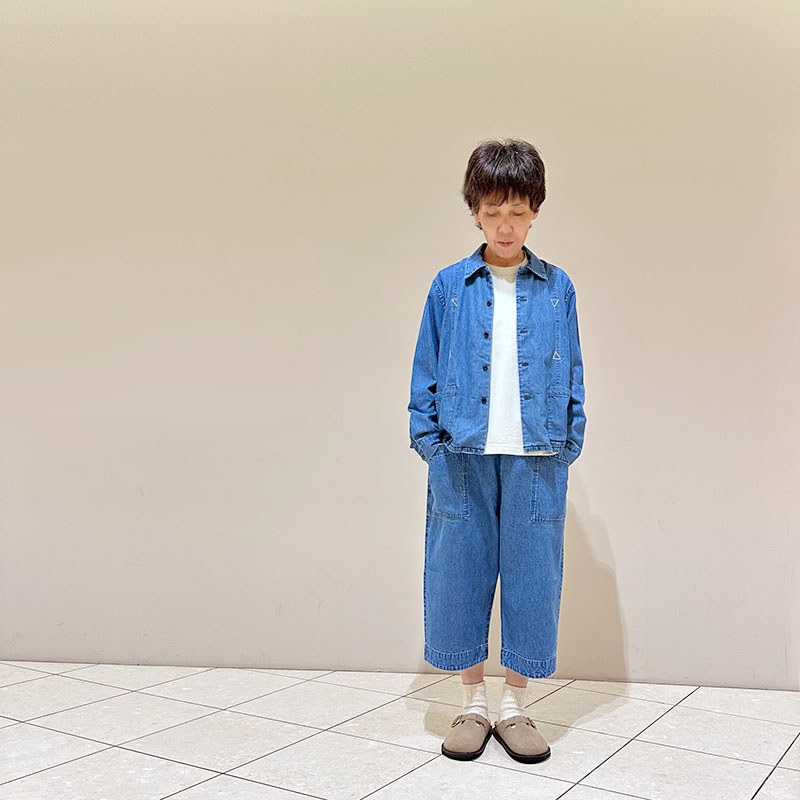 ティグルブロカンテ 10ozデニム ミャオパンツ　Fade