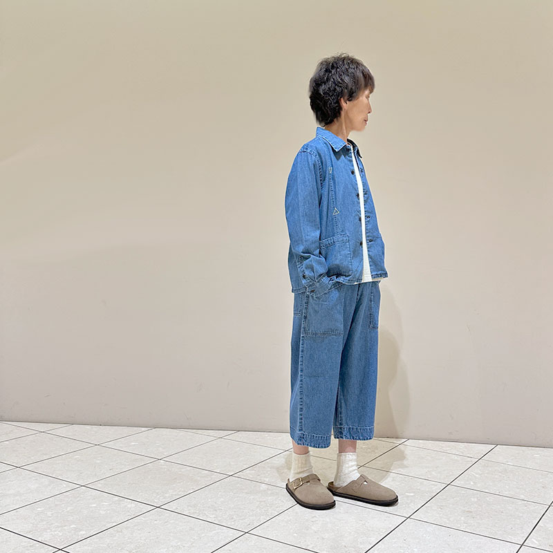 ティグルブロカンテ 10ozデニム ミャオパンツ　Fade