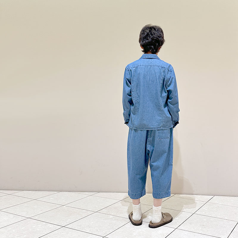 ティグルブロカンテ 10ozデニム ミャオパンツ　Fade